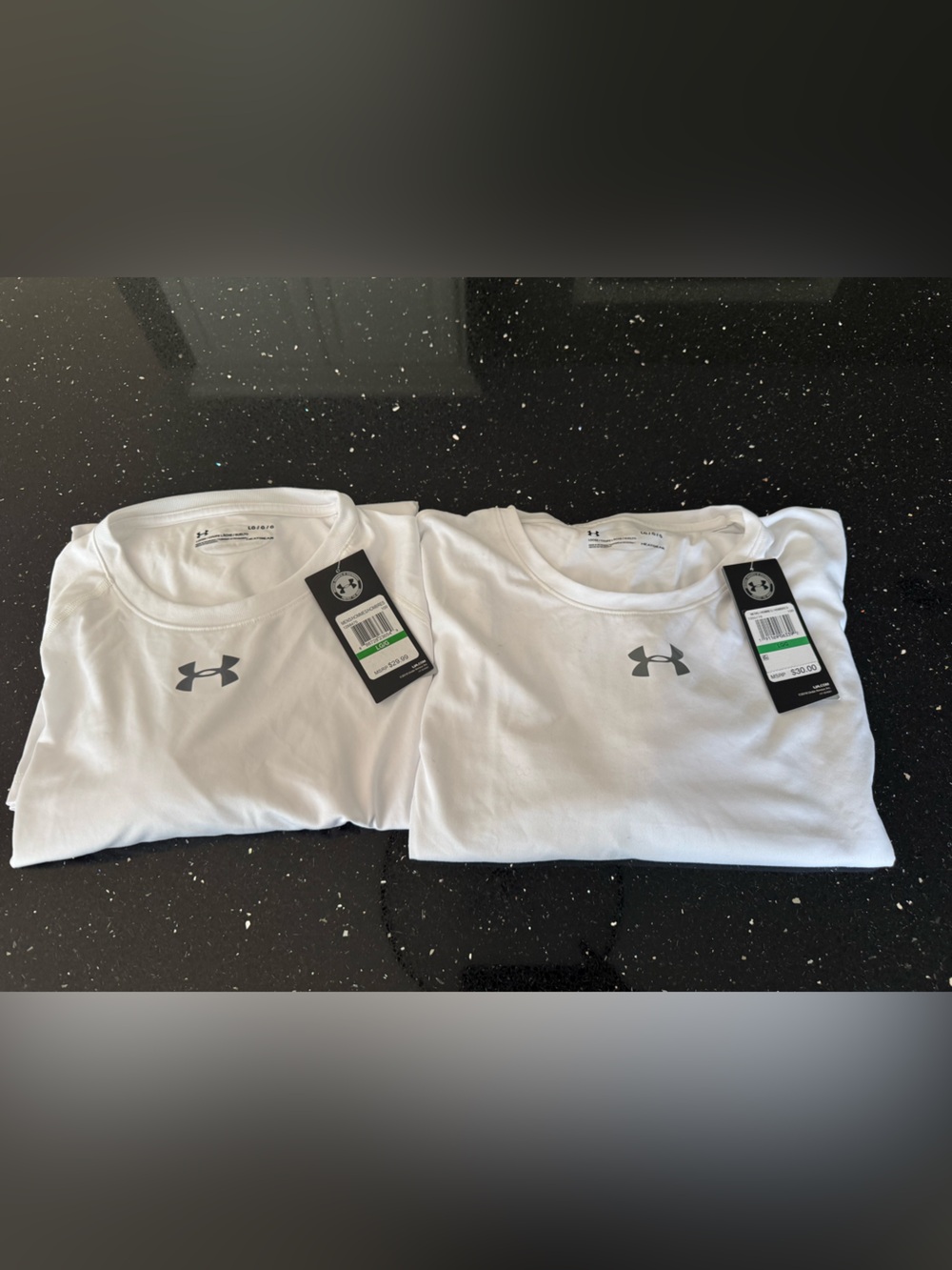 NWT -Under Armour Men’s Long Sleeve Performance Tee - White